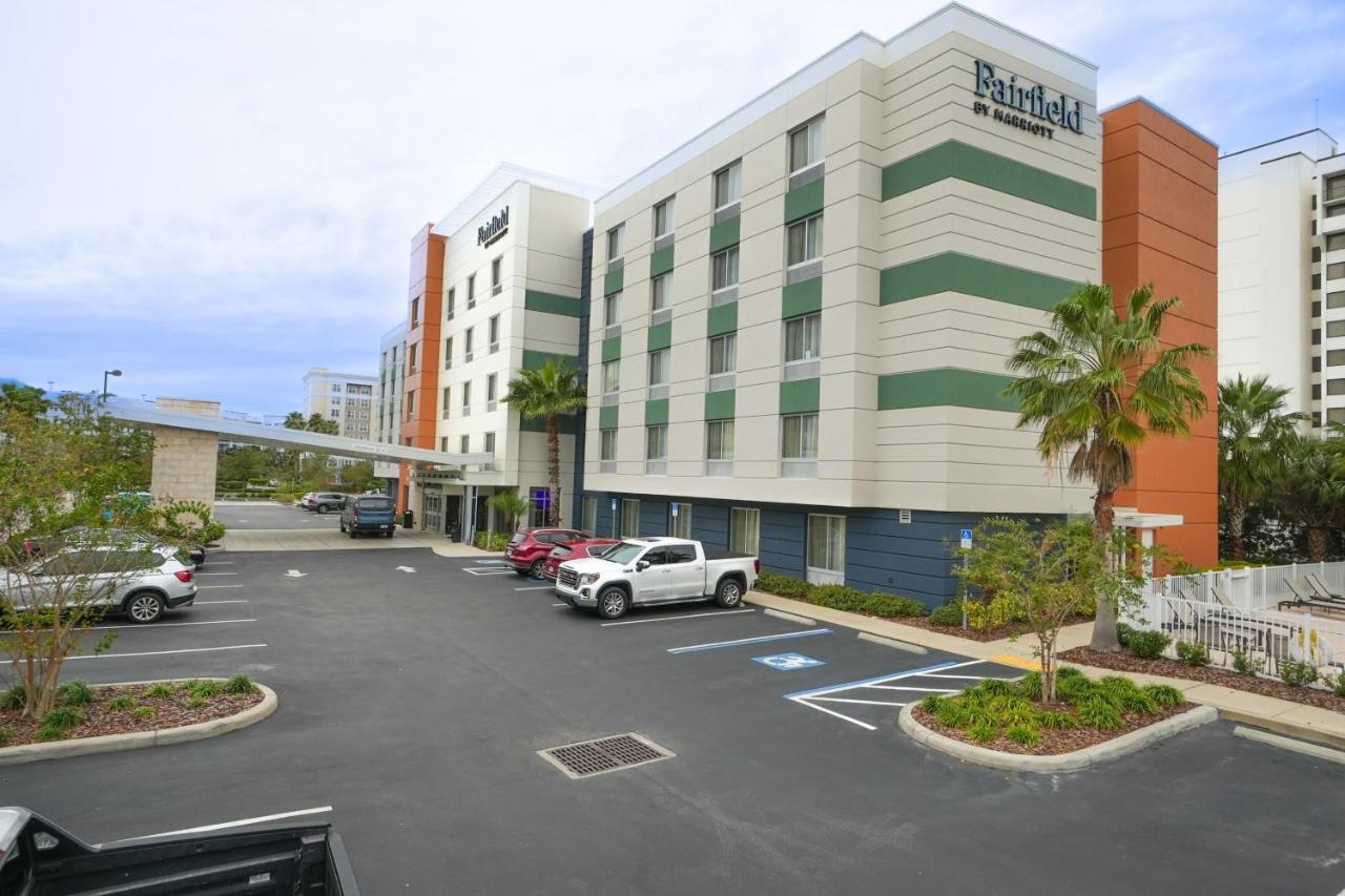 Fairfield Inn & Suites By Marriott Tampa Westshore/Airport Экстерьер фото