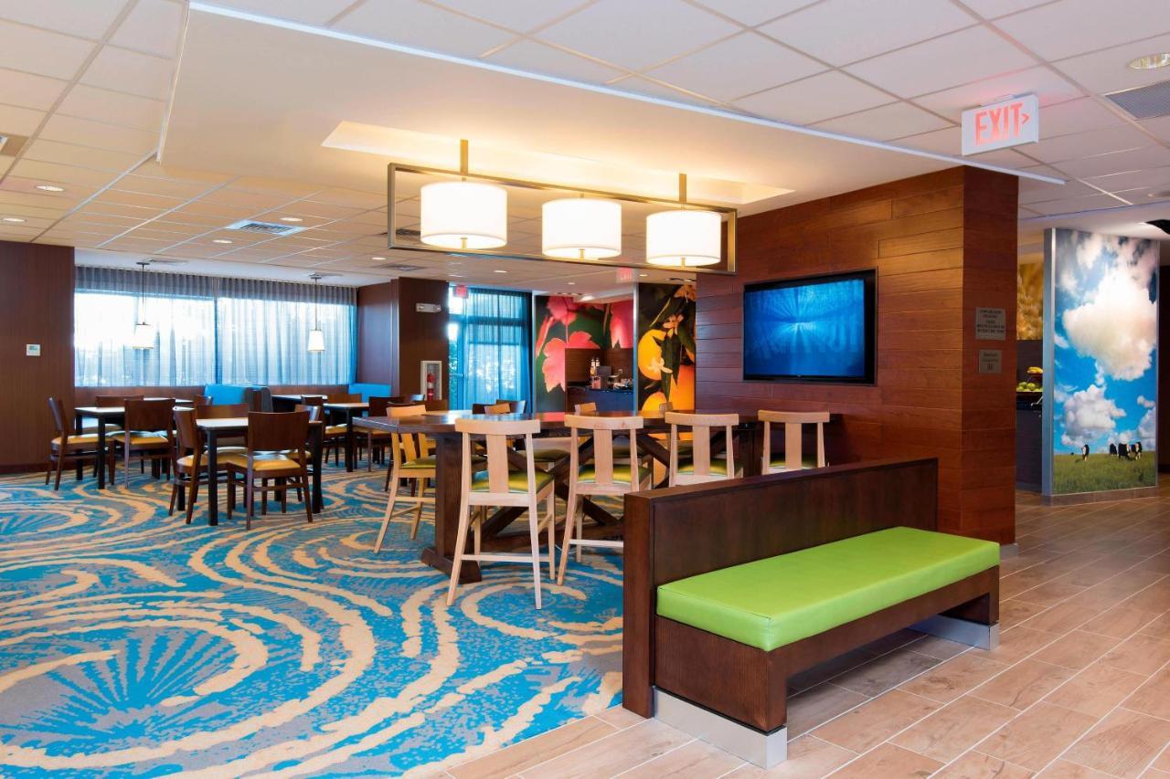 Fairfield Inn & Suites By Marriott Tampa Westshore/Airport Экстерьер фото