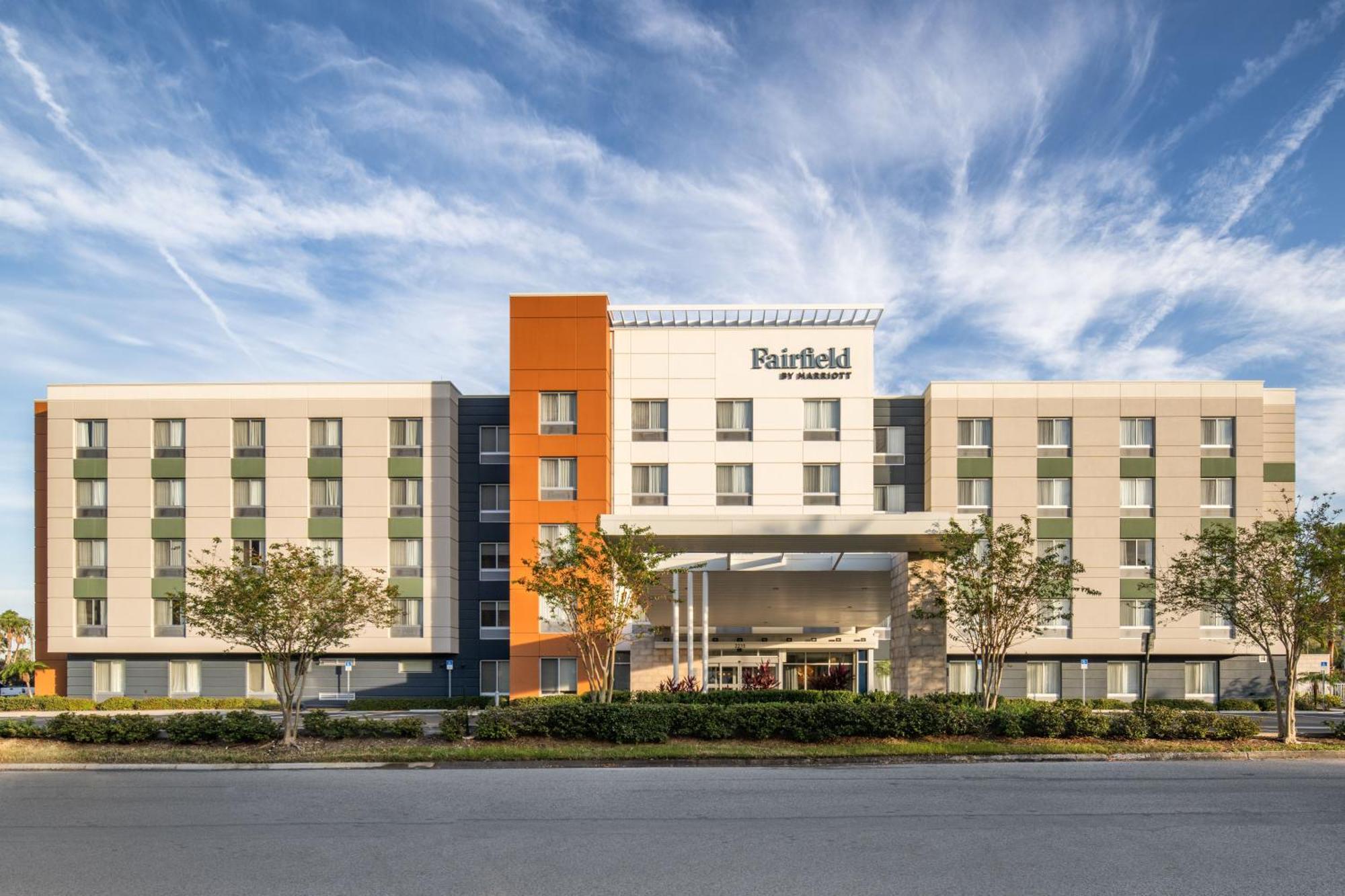 Fairfield Inn & Suites By Marriott Tampa Westshore/Airport Экстерьер фото