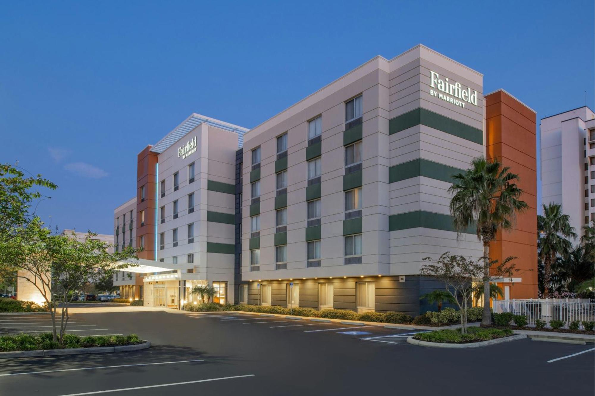 Fairfield Inn & Suites By Marriott Tampa Westshore/Airport Экстерьер фото